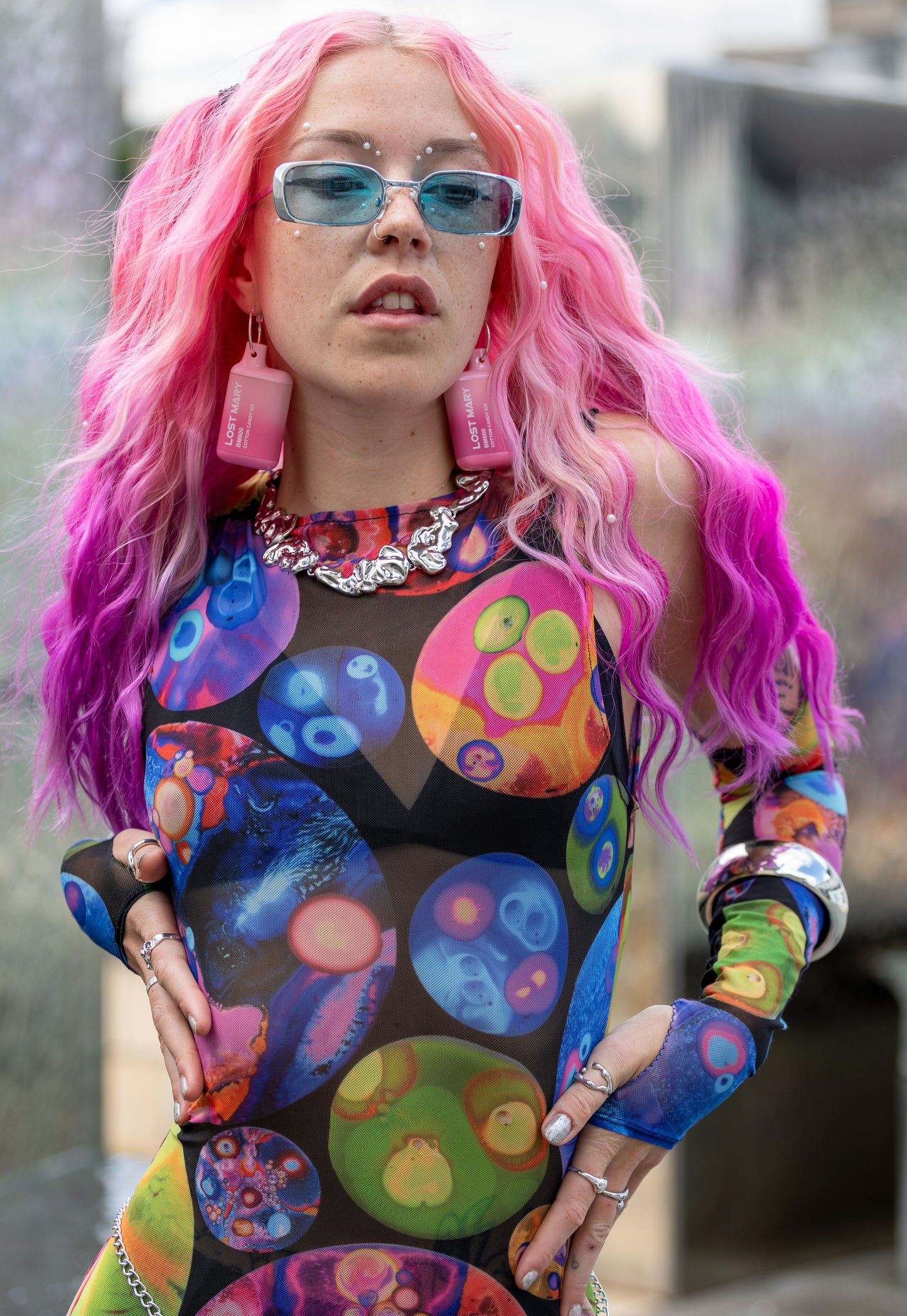'Fluidity' Dress - Black
