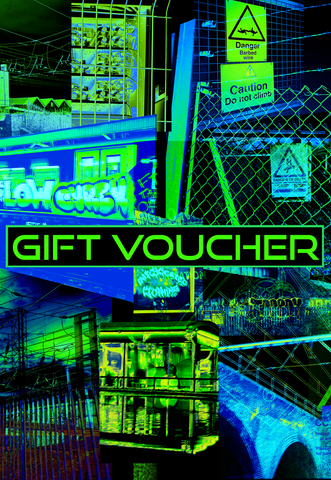 Intoxicated Clothing £50 gift voucher