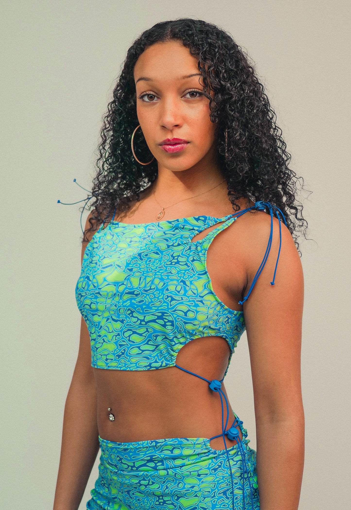 'Acid Spill' Top - READY TO SHIP