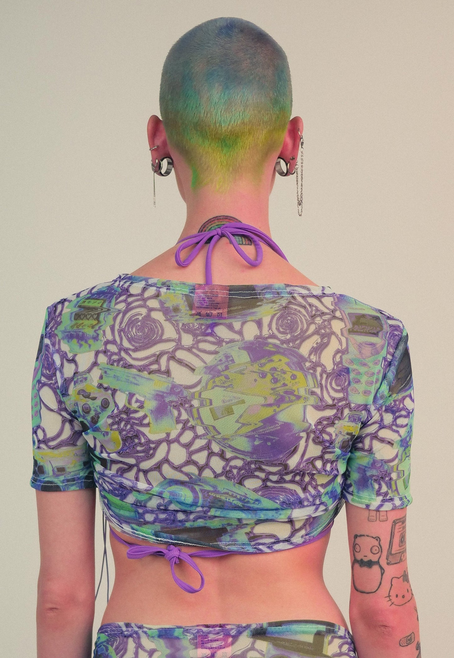 'Nostalgia Trip' Adjustable top - READY TO SHIP