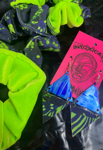 Blue and Green 'Ophidian' Gift Bundle