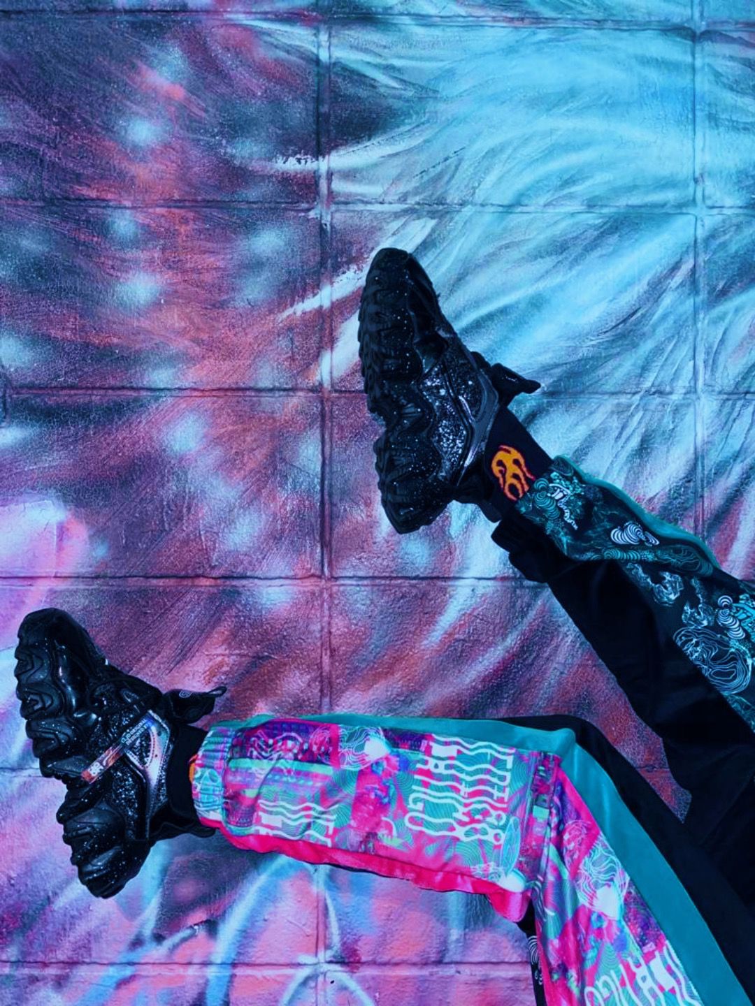 Billie X Lunacy Reversible Trackies