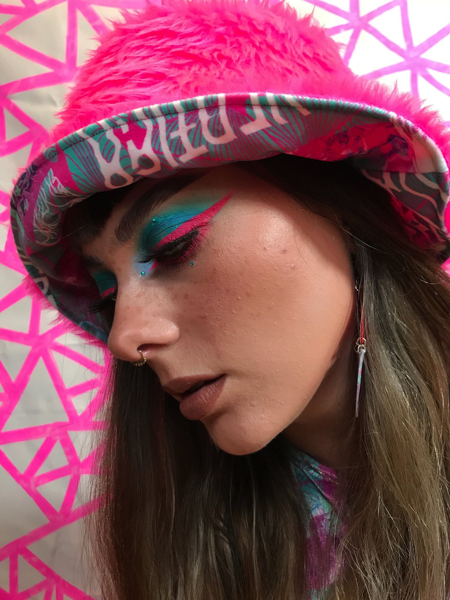 Vertigo Reversible Bucket Hat - READY TO SHIP