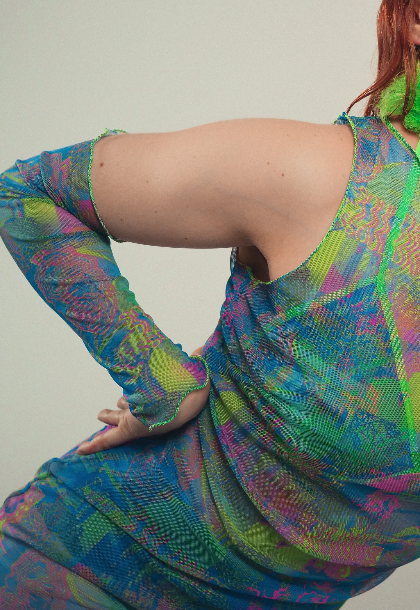 Soul Dance Mesh Sleeves