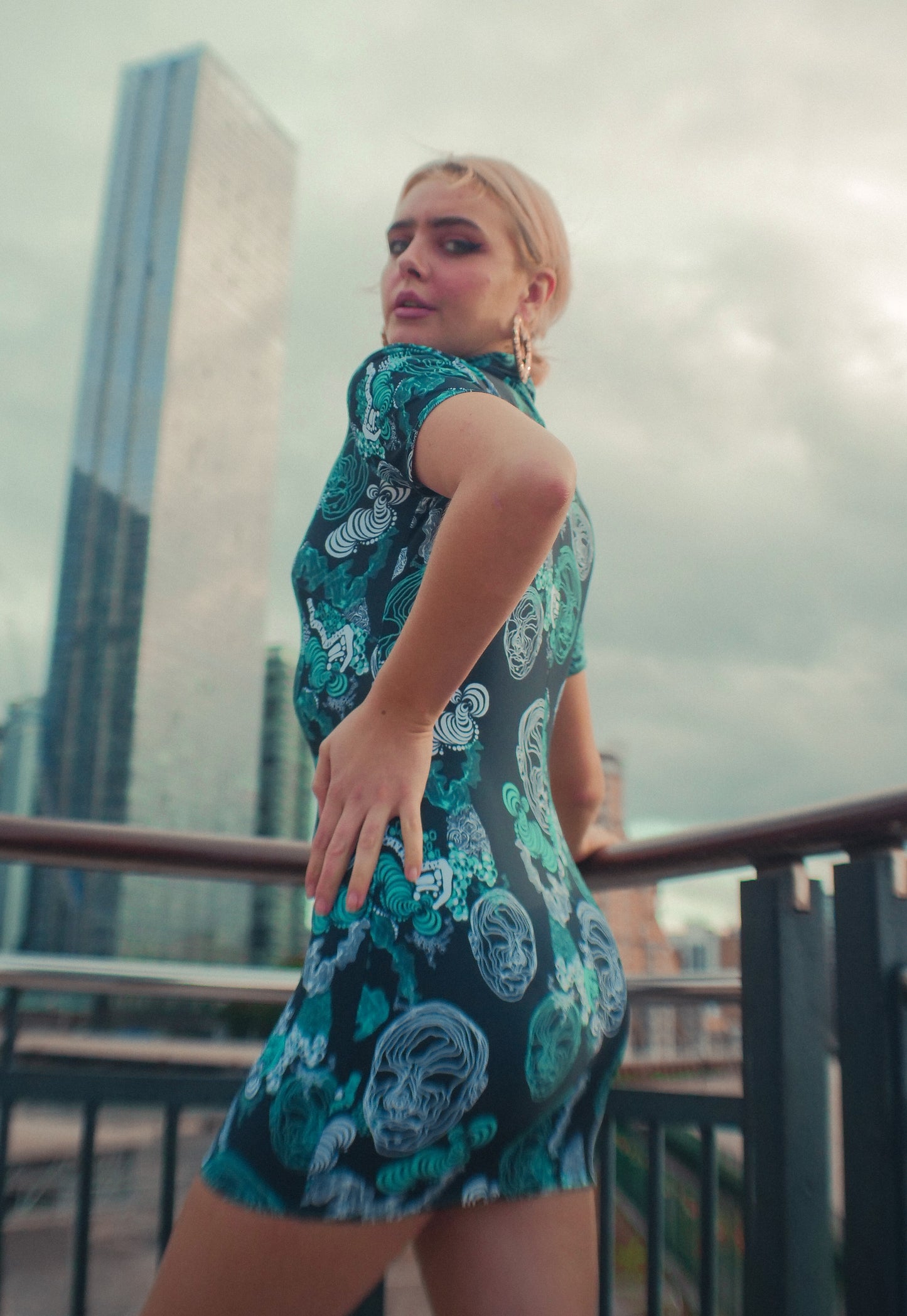 Telepathy Dress - READY TO SHIP