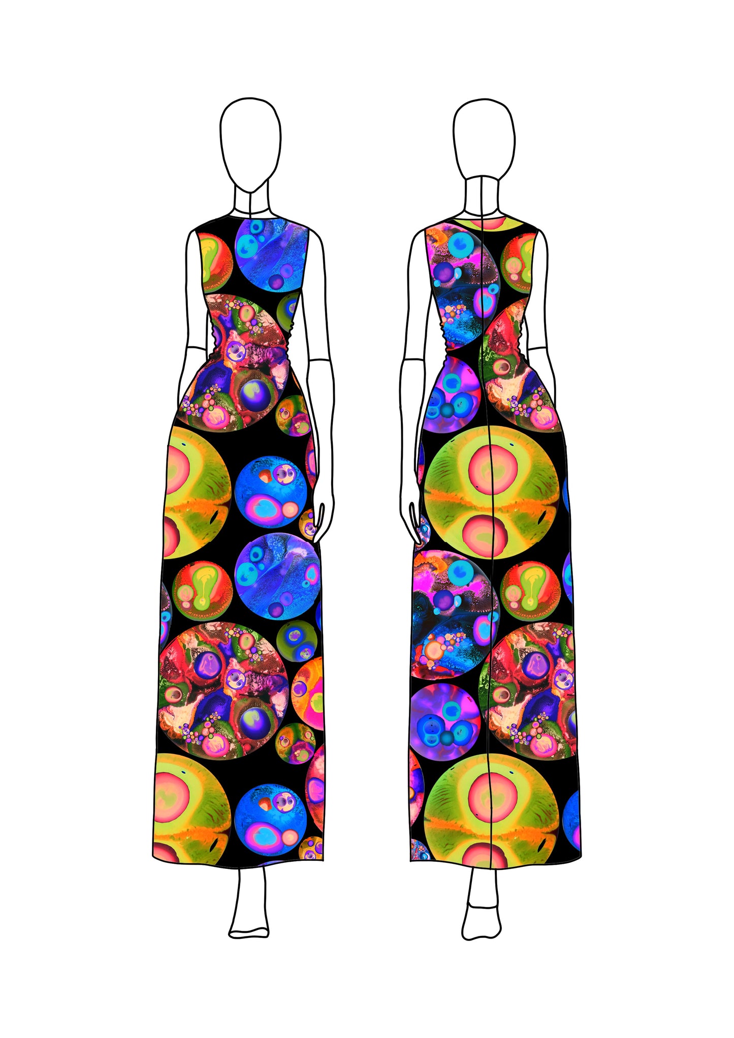 Custom Fluidity Dress