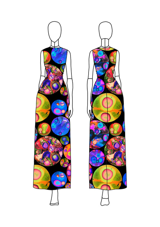 Custom Fluidity Dress