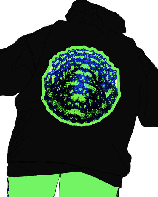 Custom ophidian hoodie