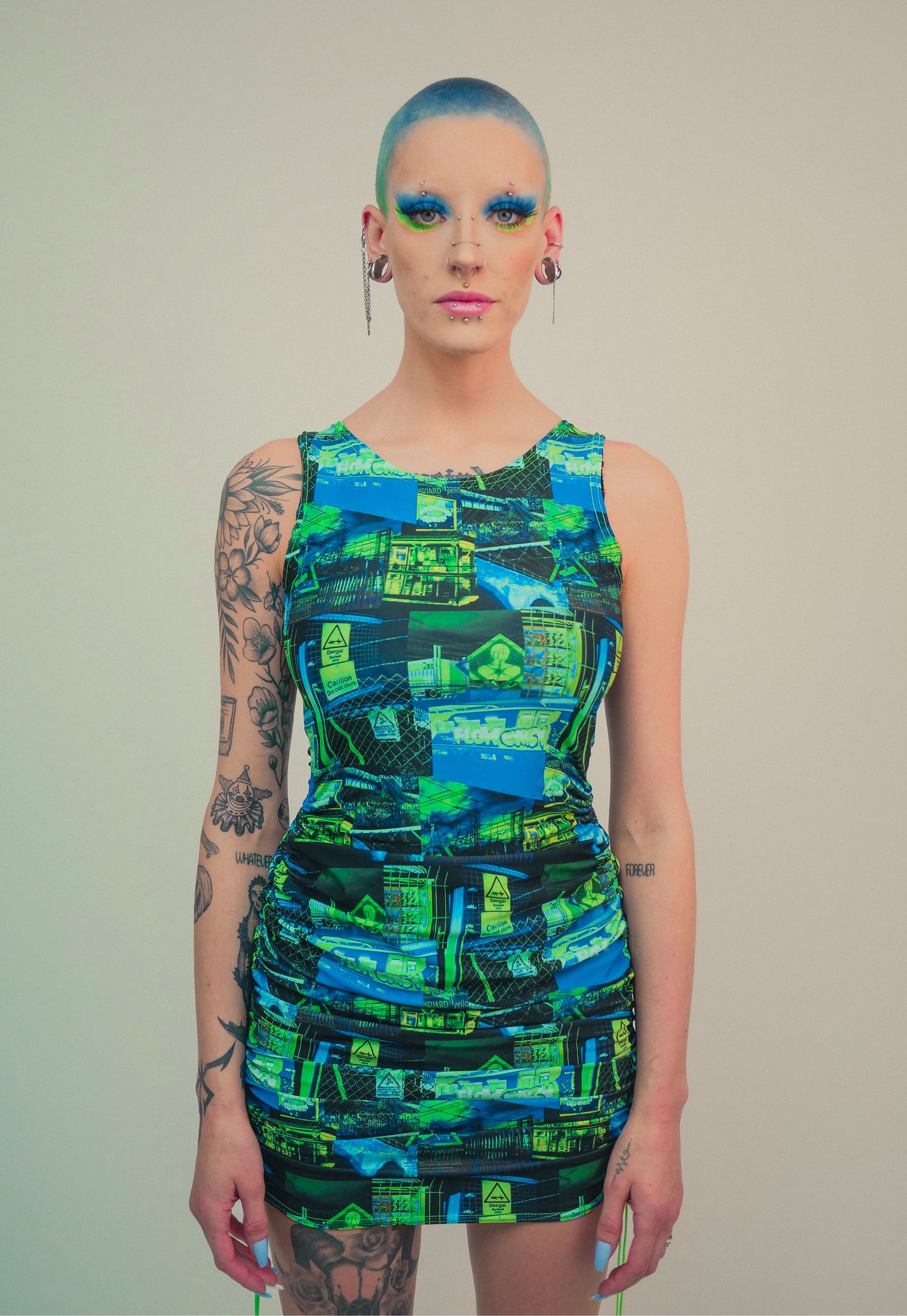 'Dystopia' Adjustable dress