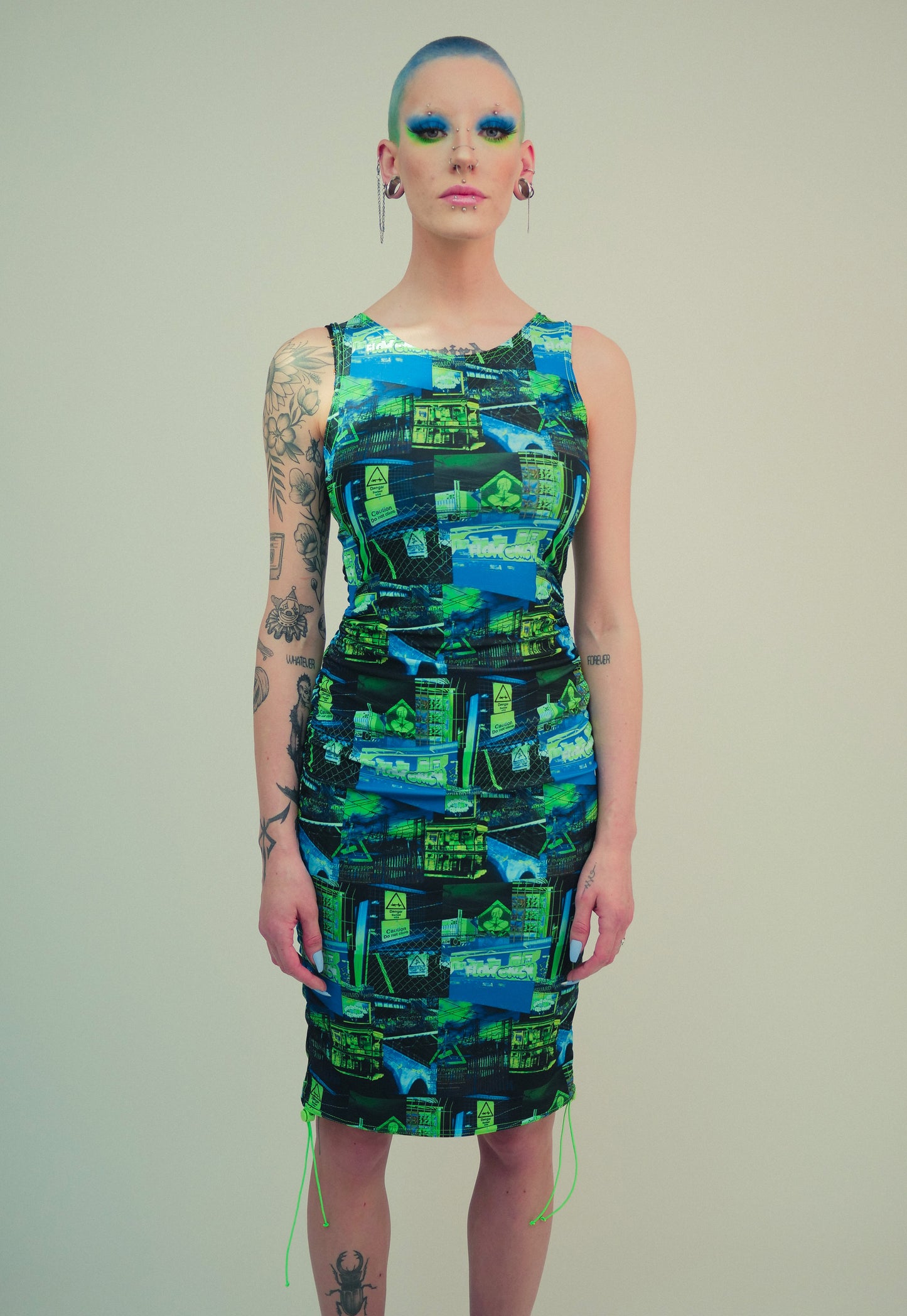 'Dystopia' Adjustable dress