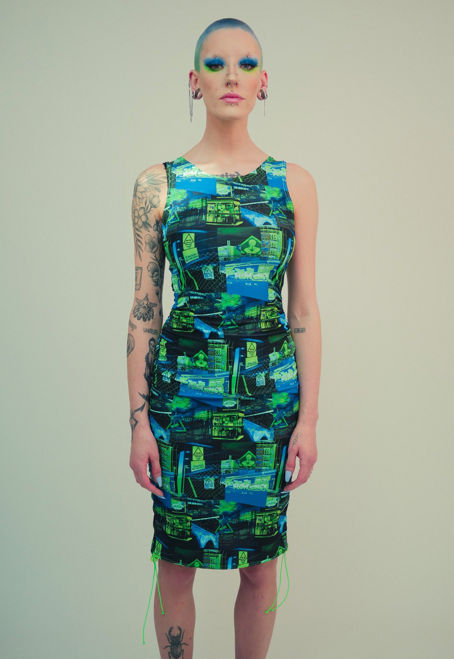 'Dystopia' Adjustable dress - READY TO SHIP