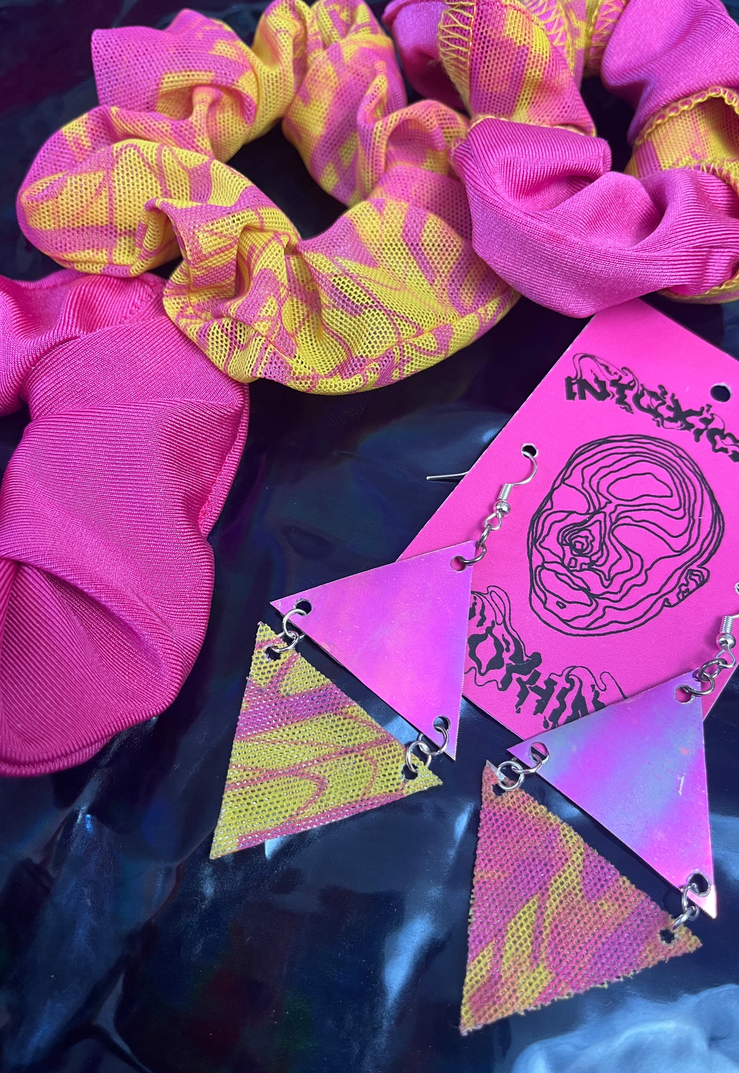 Pink and Yellow 'Peace, Love & Unity' Gift Bundle