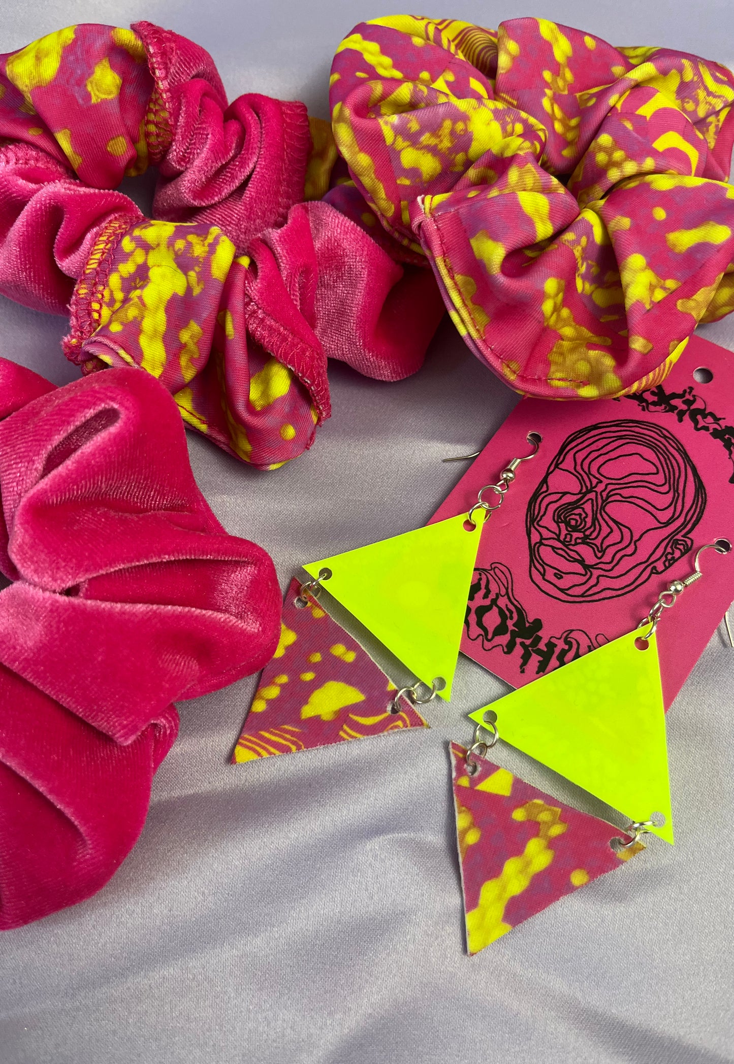 Pink and Yellow 'Ophidian' Gift Bundle