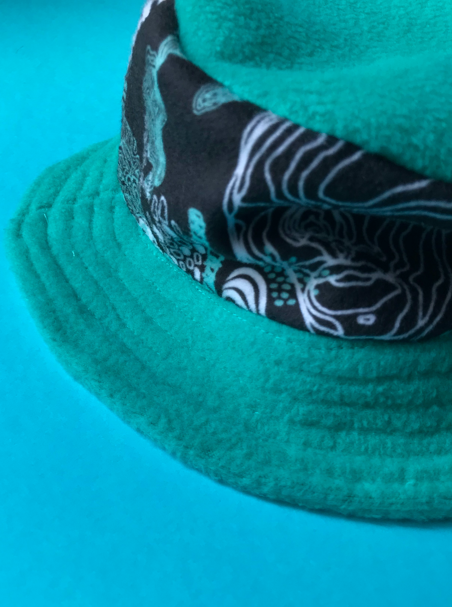 Telepathy Fleece Bucket hat