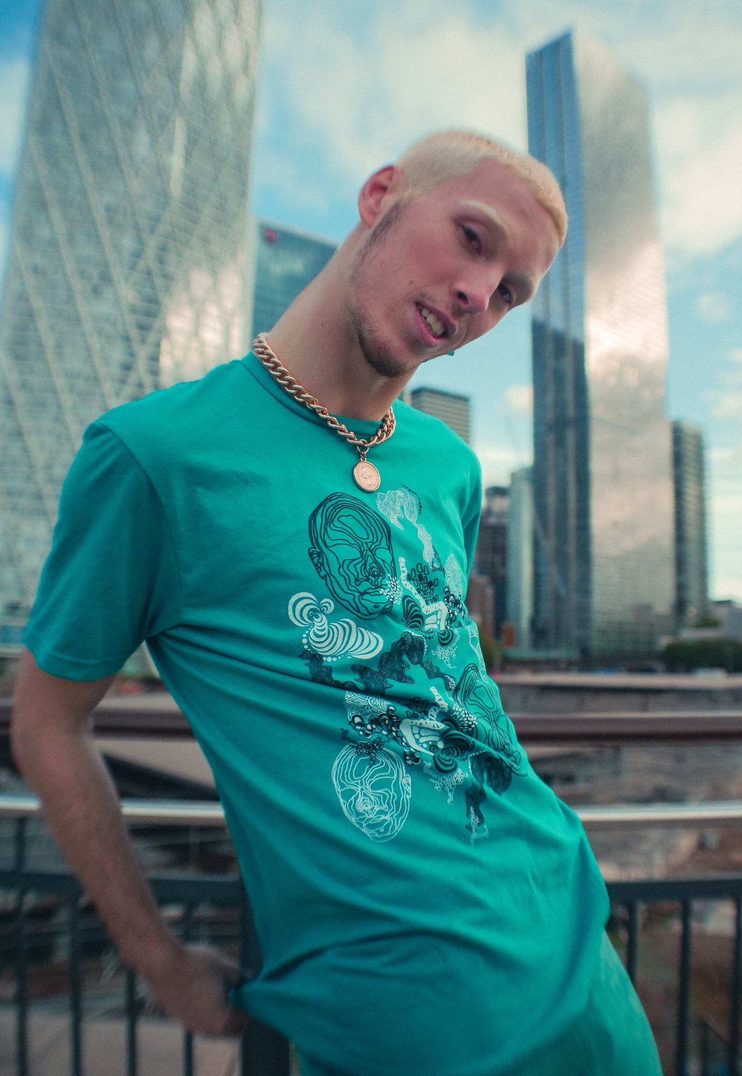 Jade Telepathy T-Shirt - READY TO SHIP