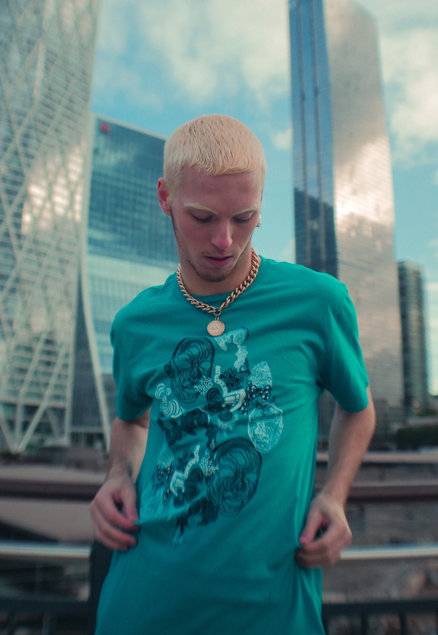 Jade Telepathy T-Shirt - READY TO SHIP