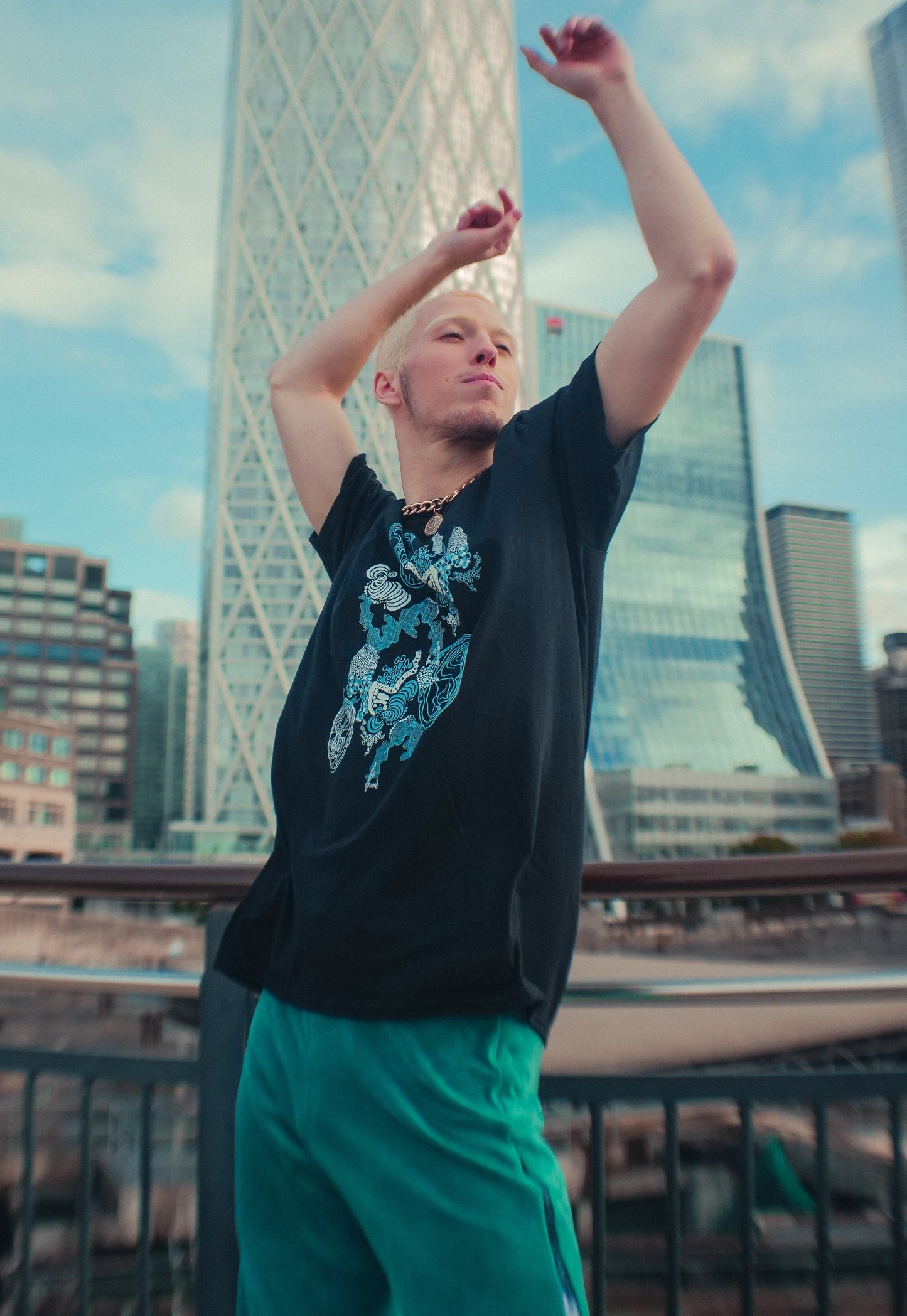 Black Telepathy T-Shirt - READY TO SHIP