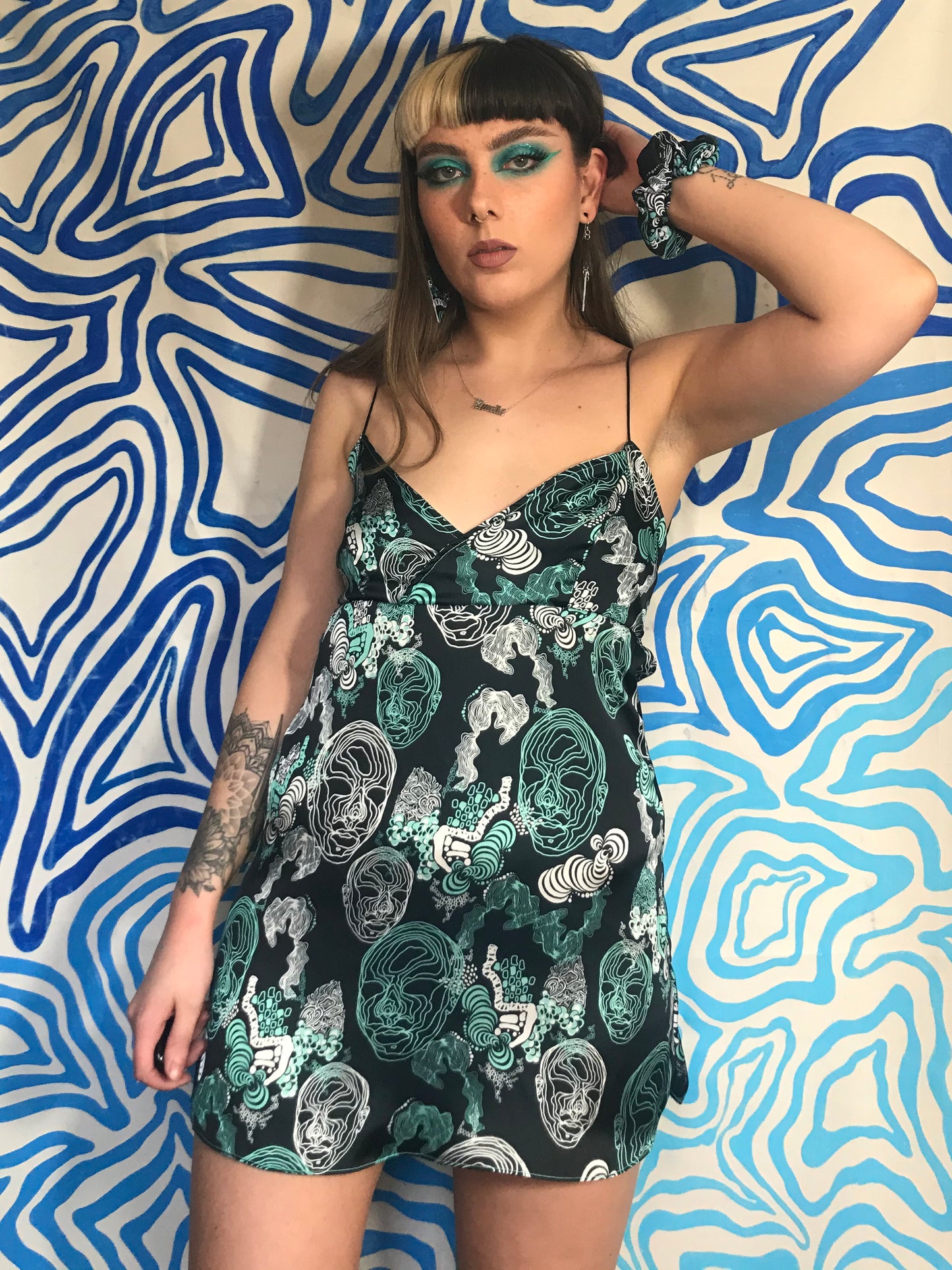 Telepathy Slip Dress