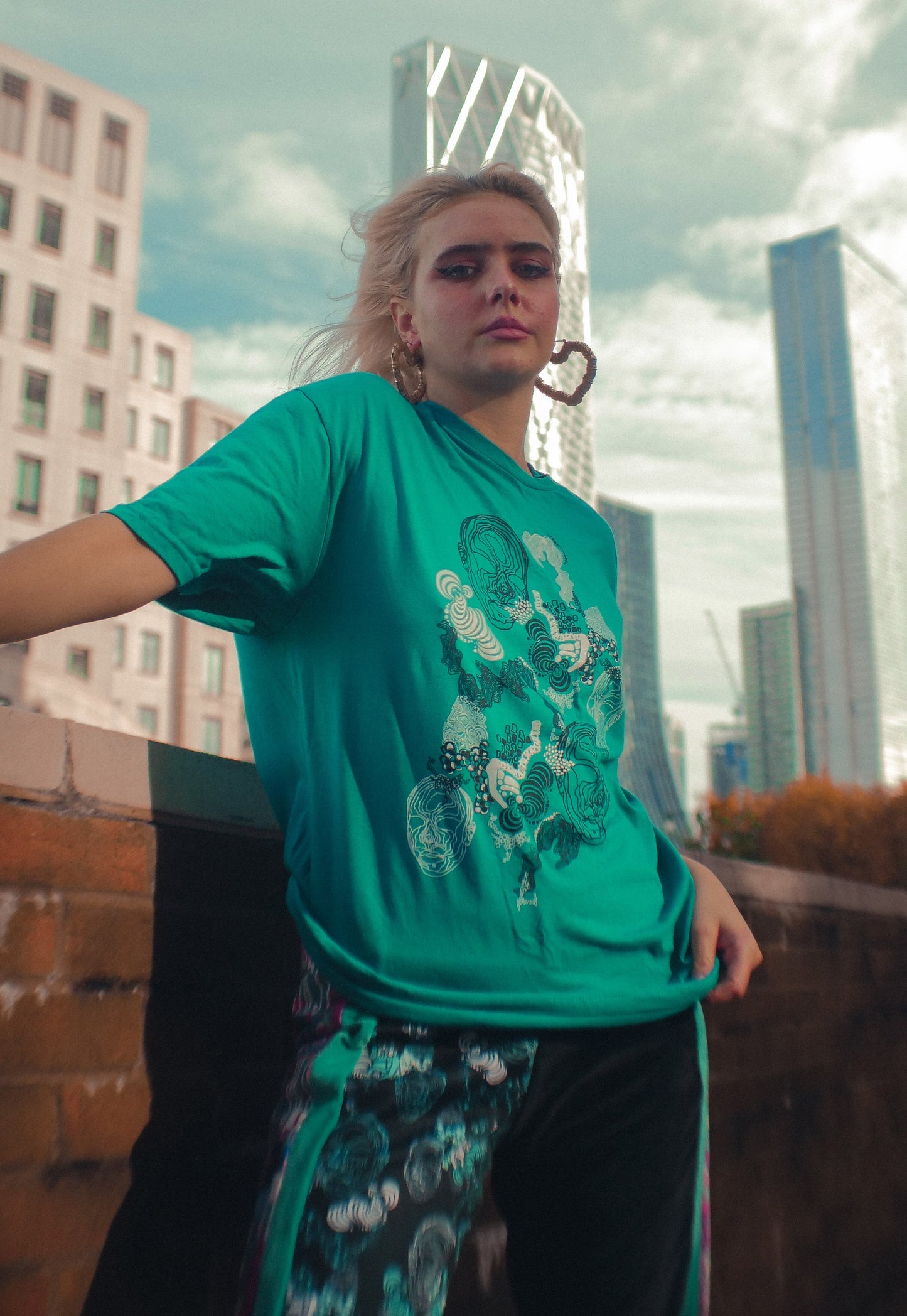 Jade Telepathy T-Shirt - READY TO SHIP