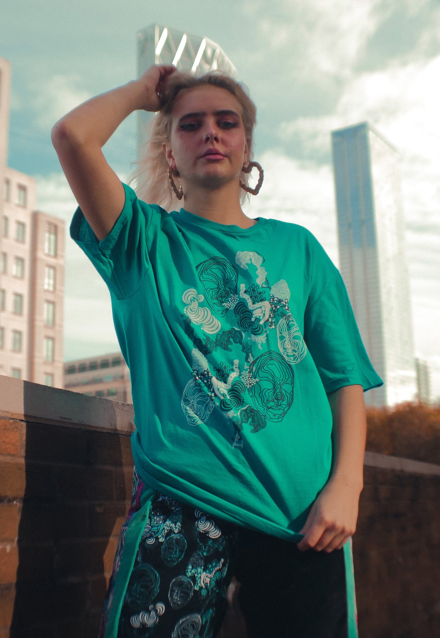 Jade Telepathy T-Shirt - READY TO SHIP