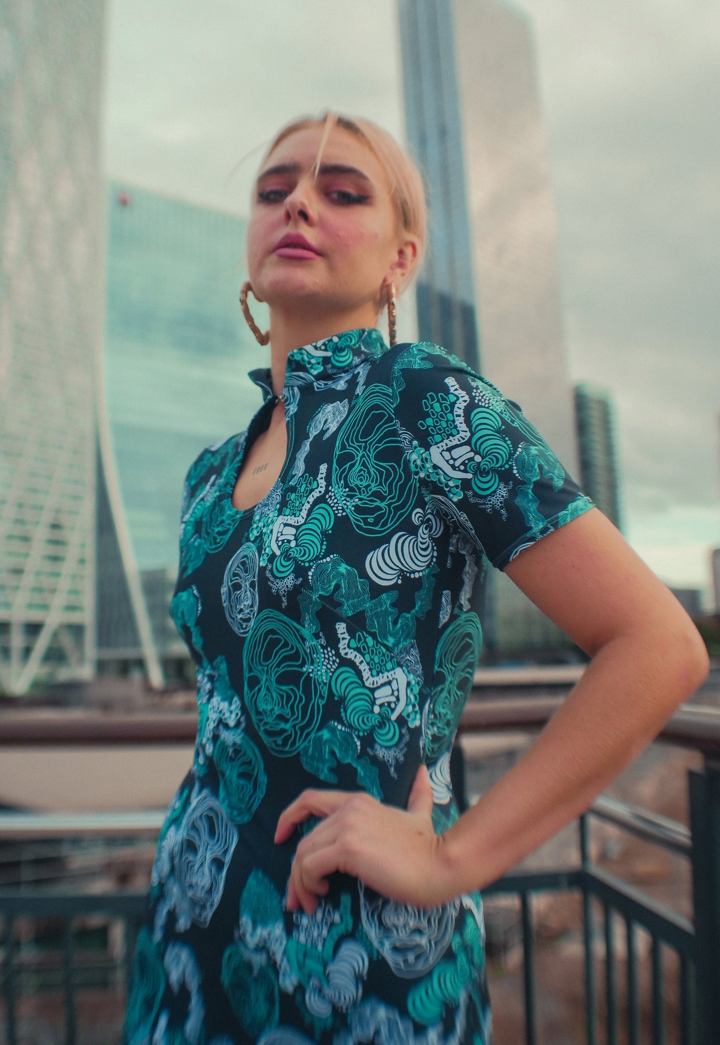 Telepathy Dress - READY TO SHIP