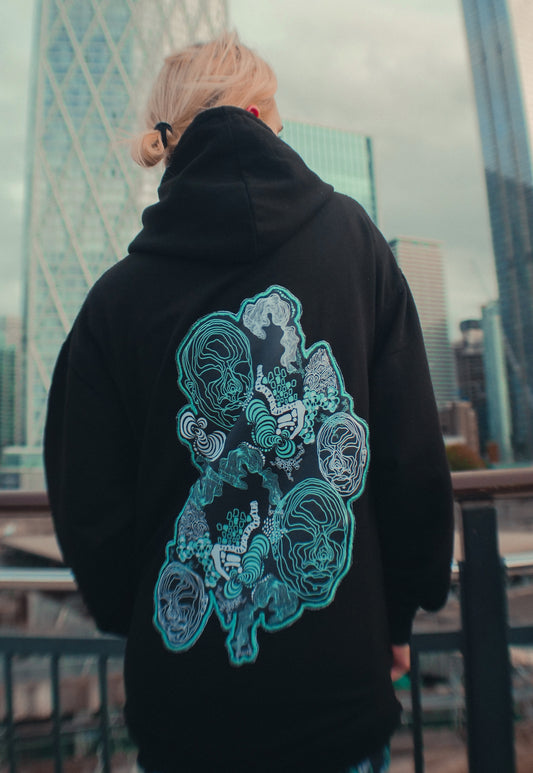 Telepathy Hoodie - READY TO SHIP